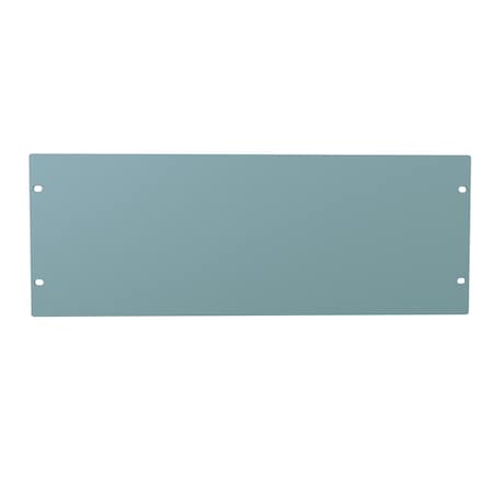 Hammond 4U FLAT ALUMINUM RACK Panel PBPA19007GY2